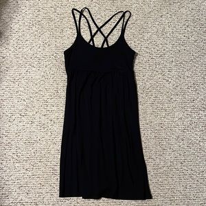Cynthia Rowley black Strappy sundress size small